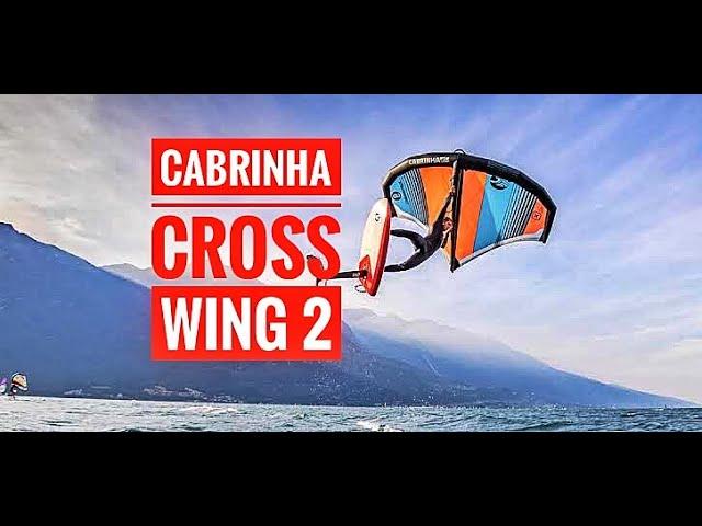 Cabrinha Cross Wing2 Unboxing