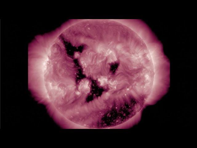 HUGE Coronal Hole, Massive Sunspots, Schumann Resonance | S0 News May.26.2025