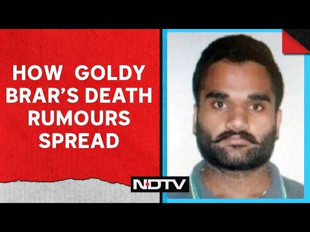 Goldy Brar News Today | How Gangster Goldy Brar's Death Rumours Spread, Forcing US Cops To Clarify