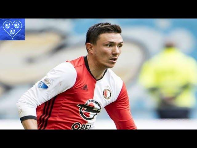 Steven Berghuis Goals & Skills 2017-2018 Feyenoord Explosive Winger