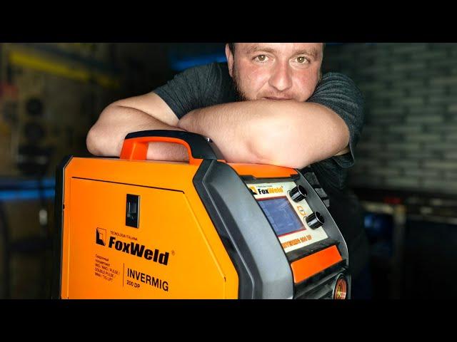 Сварочный полуавтомат FoxWeld invermig 200 DP. Плюсы и минусы!