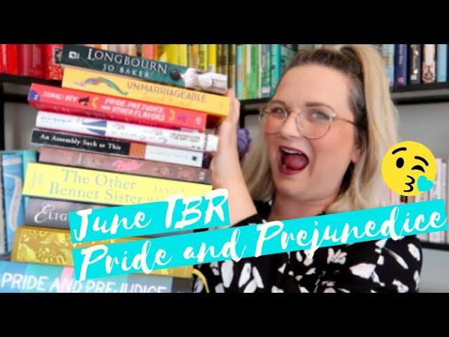 Pride and PreJUNEdice TBR | Lauren and the Books