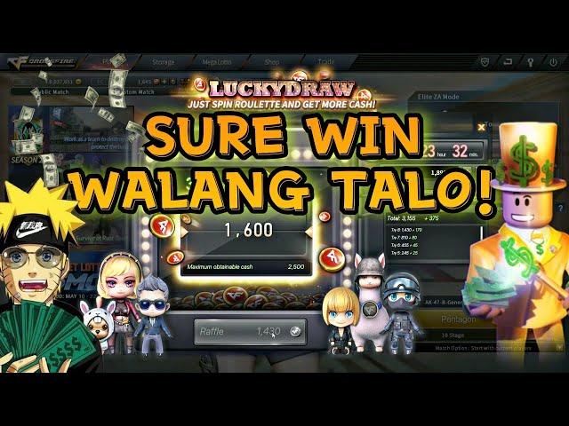 FREE ECOIN! Lucky Draw System Event Season 3 |CrossFire Philippines| MonarchZombieV4