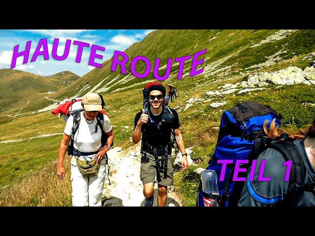 Haute Route - eine Extremwanderung durch die Alpen | 1/4