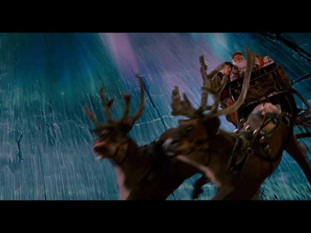 Arctic Dome and Hollow Earth portal in "The Santa Clause 3" (2006) - Steampunk fantasy movie scene