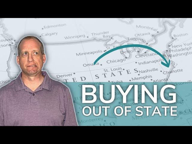 Buying a House Out of State - Moving to Charlotte