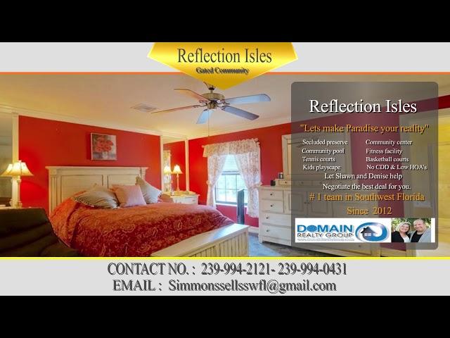 Fort Myers Florida community of Reflection Isles