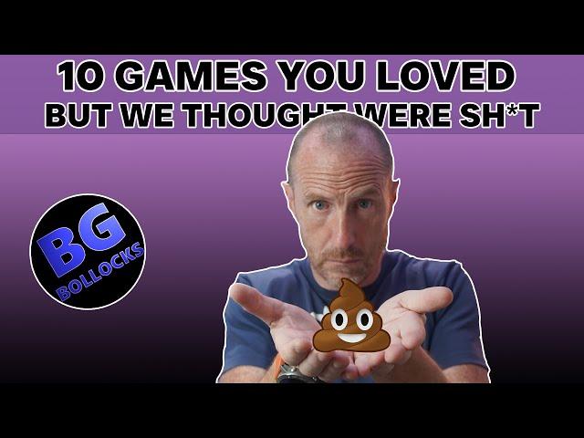 10 Board Games That You Loved But We Thought Were S**t