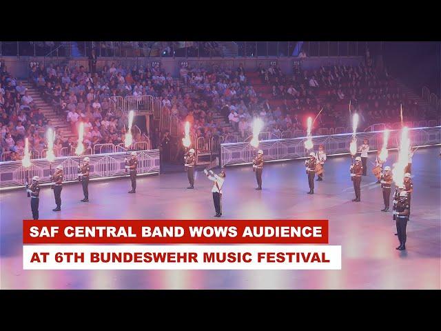 SAF Band Wows Audience at 6th Bundeswehr Music Festival