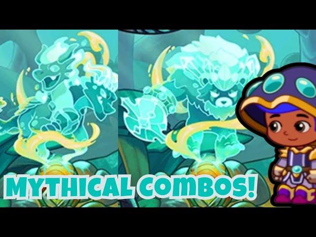 Do YOU Have the Best MYTHICAL EPIC COMBO in Prodigy? | Viewer Pet Combo Review #6