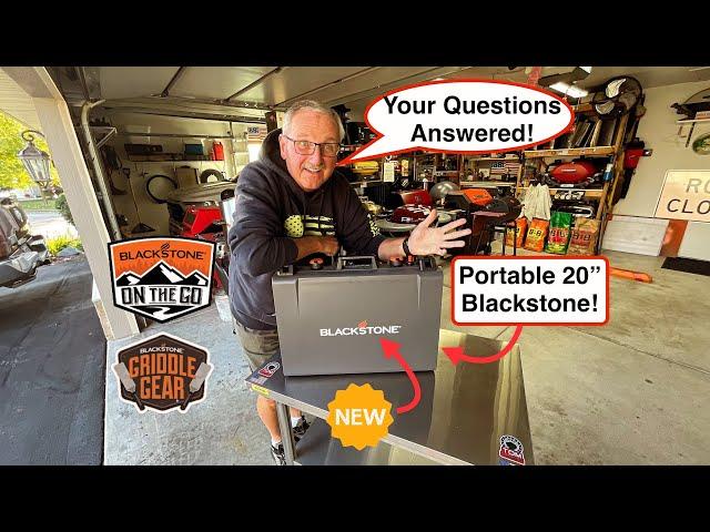 Blackstone Adventure Ready 20” 2-Burner Portable Griddle! / Questions Answered! / Ask Yours!