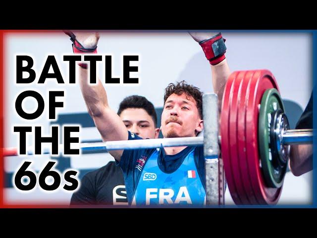 BATTLE OF THE 66s - IPF WORLDS 23