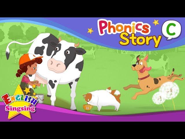 Phonics Story C - English Story - Educational video for Kids