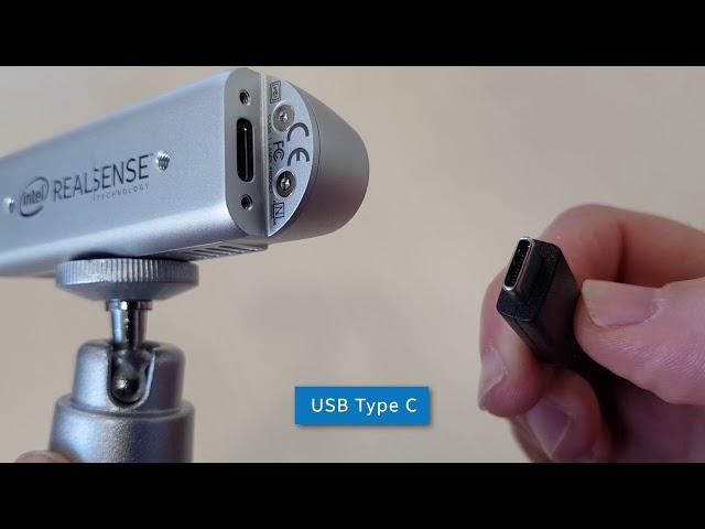 Intel RealSense D435 Depth Camera Unboxing