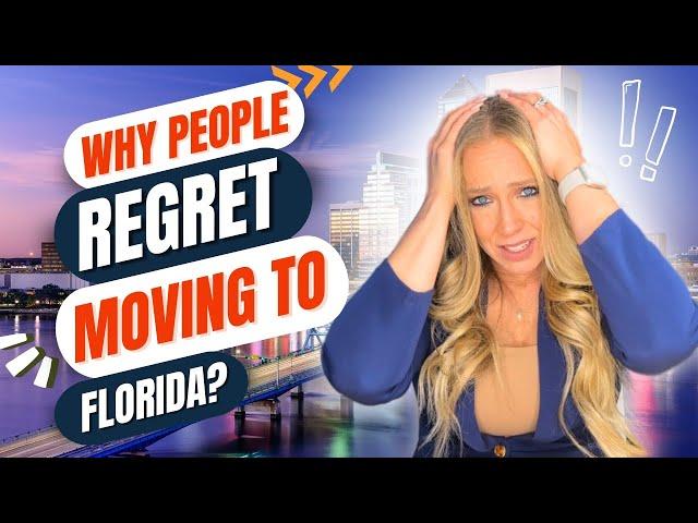 Why People REGRET Moving to FLORIDA? (WHAT'S GOING ON?)