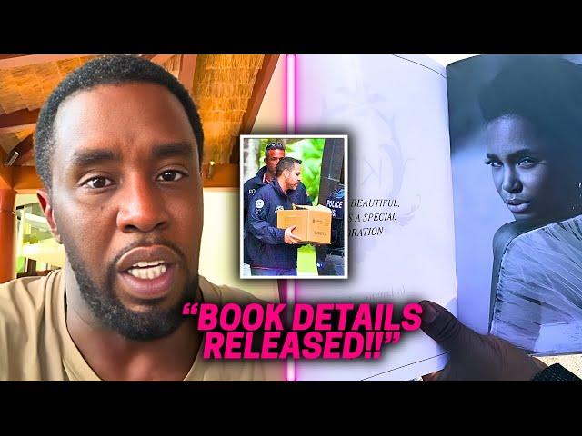 FEDS Reveals What They Found In Kim Porter's Book That Diddy Banned