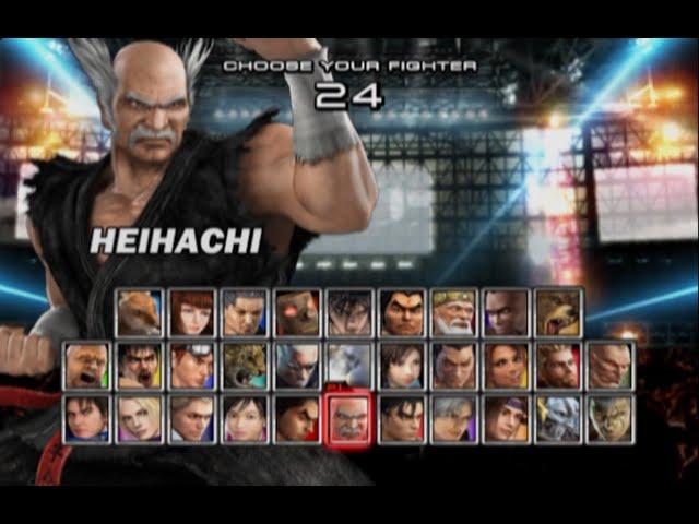 Tekken 5! - Story Battle: Heihachi Mishima