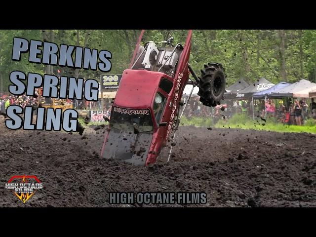 THE BIGGEST BADDEST BACKYARD MUD BOG IN THE COUNTRY PERKINS SPRING SLING 2024