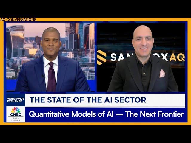 Large quantitative models - the next phase of AI | Jack Hidary on CNBC