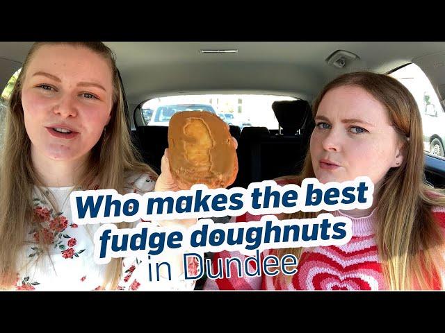 Who makes Dundee's best fudge doughnut?