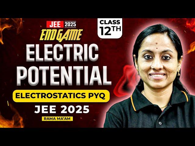 Electric Potential Class 12 One Shot in Telugu | EAPCET JEE Physics | EAPCET JEE 2025