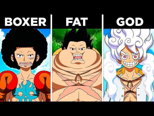 All 18 of Luffy's Forms Explained! (1997-2023)