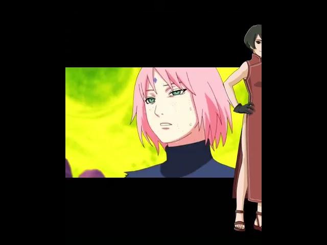 Sakura Haruno  vs Naruto next Generation