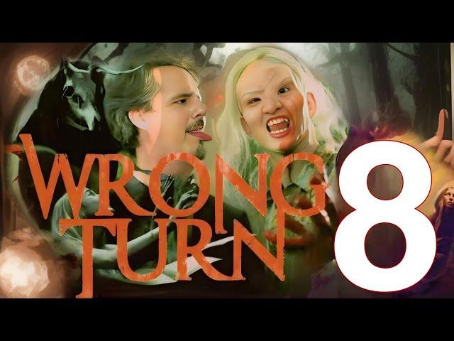 Wrong Turn 8 (2025) Horror Movie | Charlotte Vega, Adain Bradley, Emma D | Visionary Facts & Story