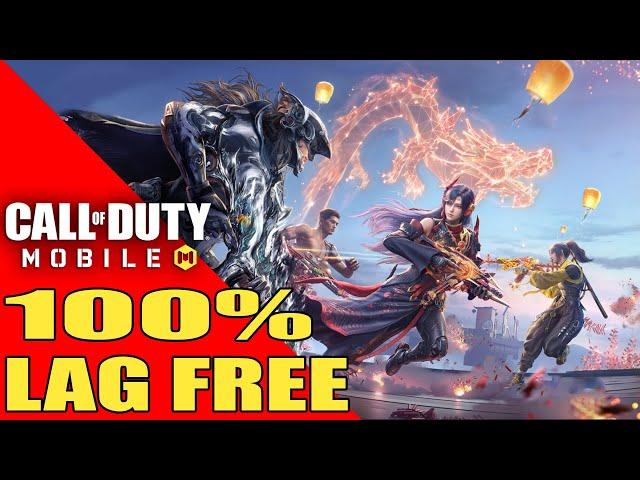 100% LAG FREE GAMELOOP SETTINGS FOR 8GB RAM PC | CALL OF DUTY MOBILE 2024