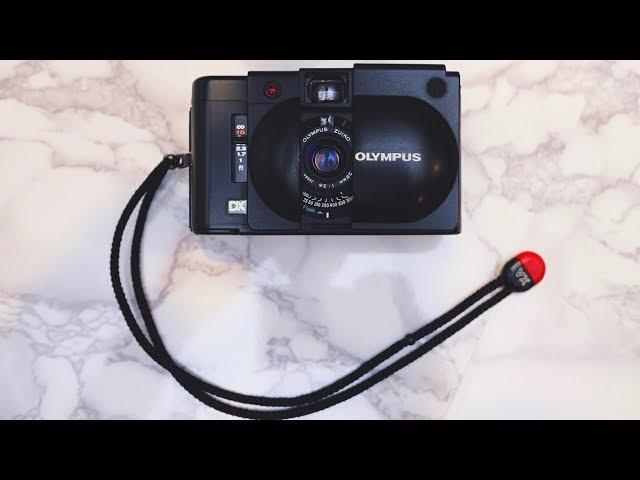 Weekend update - Olympus XA4 and Mike's Camera