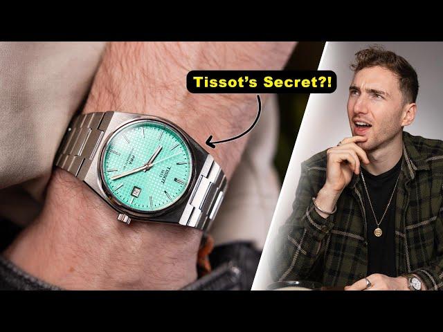 NEW Tissot PRX ‘Light Green’ - It’s Tiffany Blue?!