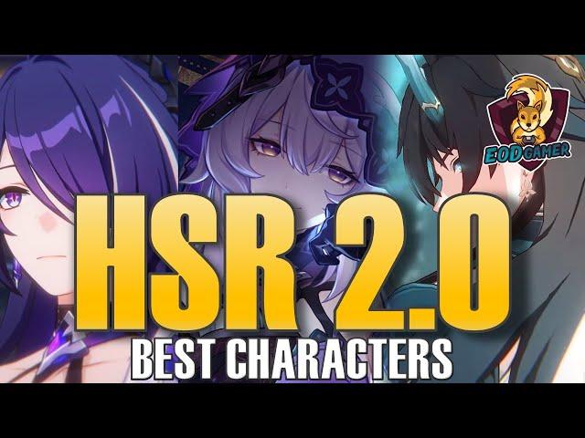 Best Characters to Build in 2.0 Honkai Star Rail | Penacony New / Returning Player Guide