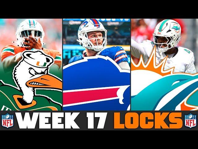 NFL Picks That are Absolute LOCKS in Week 17