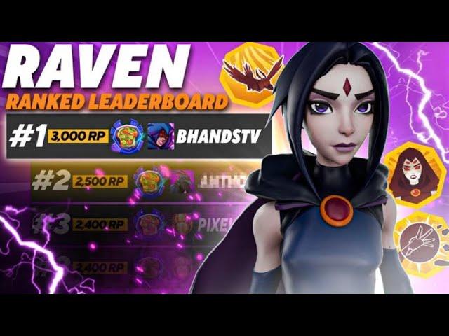 How I became the #1 Raven in MultiVersus