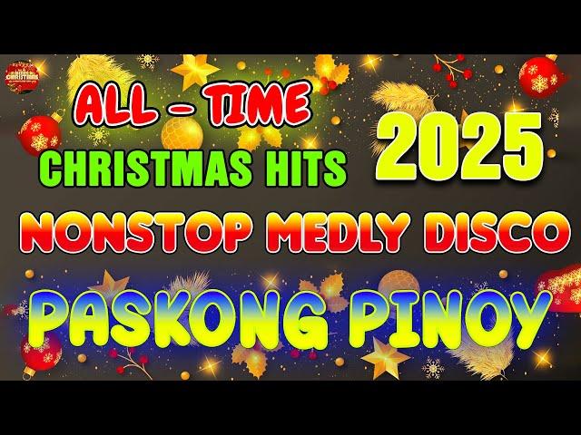 BEST CHRISTMAS MEDLY NONSTOP DISCO REMIX  Best Disco Christmas Songs RemixDisco Christmas 2025