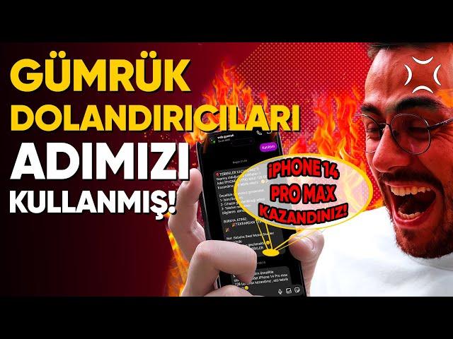 Webtekno Adını Kullanan Gümrük Dolandırıcılarını Yakaladık!