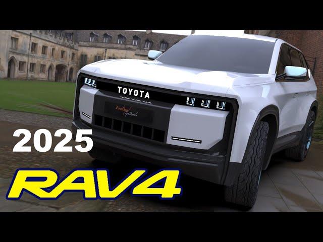 The New Toyota Rav4 2025 is coming !