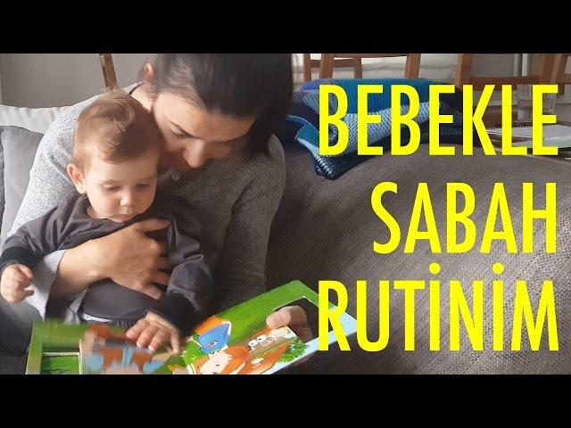 Bebekle Sabah Rutinim | Morning Routine with Baby | Acemi Anne | VLOG