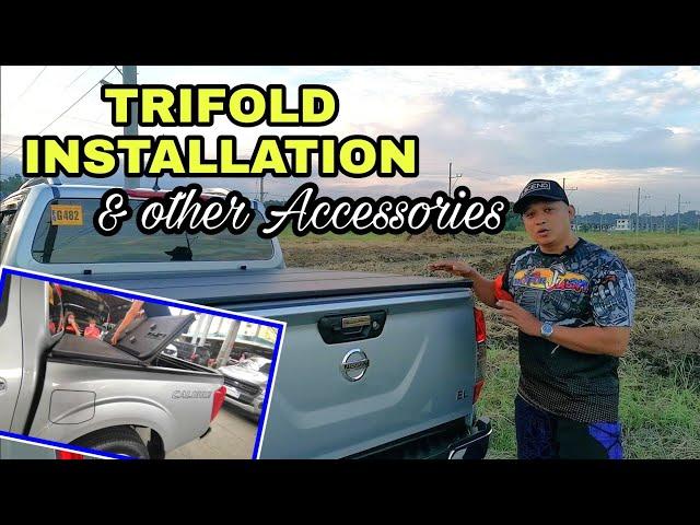 Easy Trifold Installation on Nissan Navara (or any Pick-up Truck!) | Basic Accessories