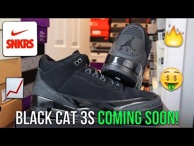 JANUARY 2025! BLACK CAT AIR JORDAN 3 EARLY PAIR REVIEW/UNBOXING! (DON'T MISS THESE)