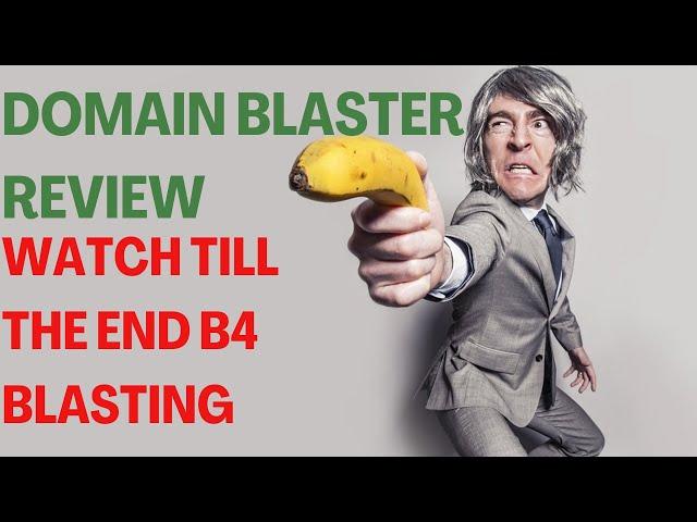 Domain Blaster Review