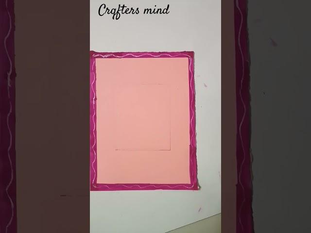 Teacher 's day card part 1 #craftee #diy #crafter #papercutting #scrapbooking #crafters mind