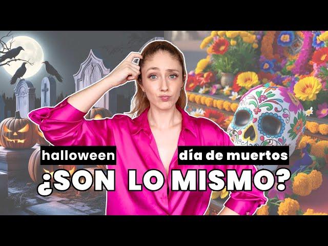 ️ 'Día de Muertos' NO es tan MEXICANO...  Especial Halloween