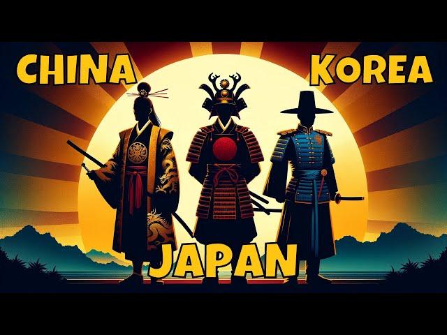 Qing China, Tokugawa Japan, and Joseon Korea - A Complete Overview