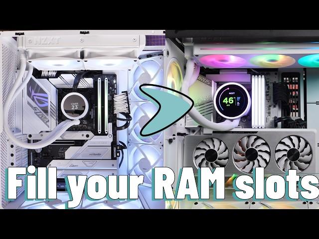 Fill your RAM slots without worry!
