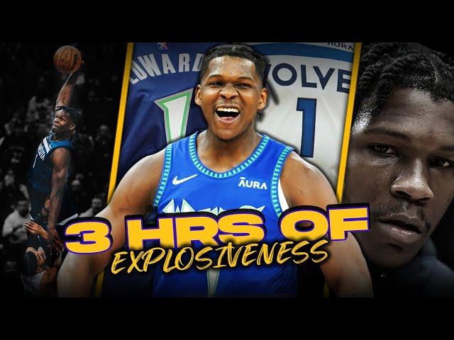 Anthony Edwards Was RAW In The 2021/22 NBA Season  | COMPLETE Highlights