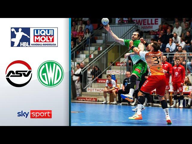 ASV Hamm-Westfalen - TSV GWD Minden | Highlights - LIQUI MOLY Handball-Bundesliga 2022/23