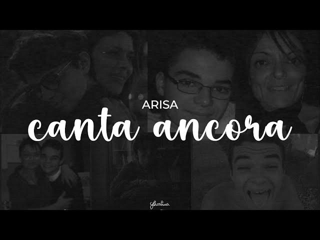 arisa - canta ancora (testo)