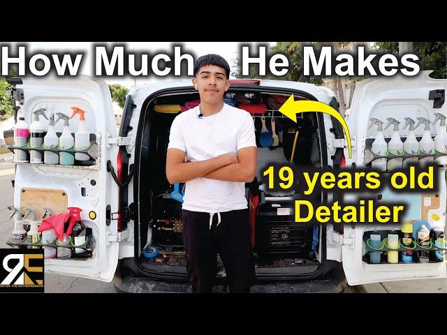 Full Time 19 Year Old Mobile Detailer