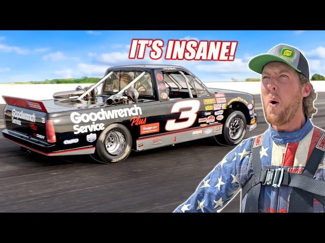 Our 4x4 Twin Turbo NASCAR Truck’s First Test!